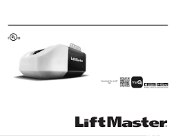 user manual liftmaster 8164w english