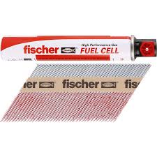 fischer galvanised nail gas fuel pack