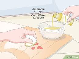 4 ways to clean dried blood wikihow