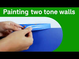 How To Paint A Two Tone Wall Domain