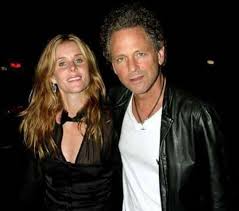 The couple tied the knot in 2000 and are parents to three children, the youngest of whom is 17. Lindsey And Wife Kristen Stevie Nicks Fleetwood Mac Lindsey Buckingham Wife Buckingham Nicks