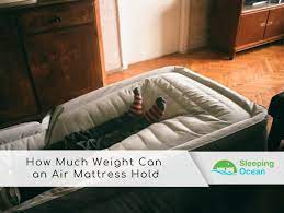 weight can an air mattress hold
