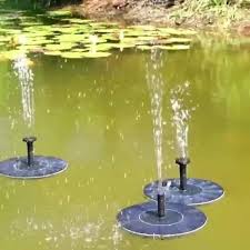 Non Brand Black Solar Fountain Pump Soler