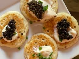 recipe traditional yeasted blini and