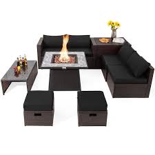 Sectional Sofa Set With Storage Box