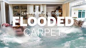how to rescue your flooded carpet you