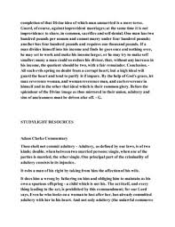 The seventh commandment | PDF