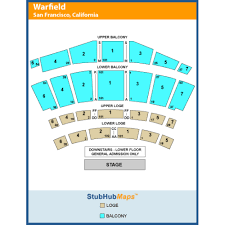 The Warfield Events And Concerts In San Francisco The