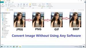 convert jpeg to png to gif to bmp