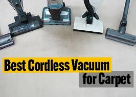 best cordless vacuums for carpet