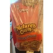 nature s own bread honey wheat