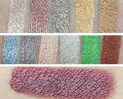 makeupgeek foiled pigments review