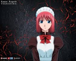 It has been adapted in 2003 into an anime television series, shingetsutan tsukihime, animated by j.c.staff, and a manga series, which was. Anime Wallpapers Lunar Legend Tsukihime Madman Entertainment