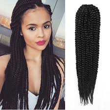 #cghcrowntwistour crown braid tutorial from exactly two years ago has over 2.5 million views. 18 Synthetic Triangle Crochet Braided Hair Jamaican Box Braids Hair Extensions Ebay