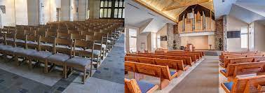 church pews vs chairs new holland