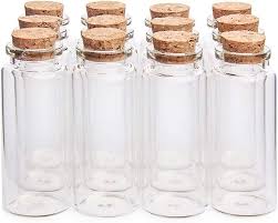 Mini Jars Glass Bottles