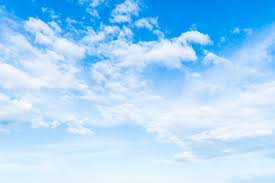 blue sky clouds images free