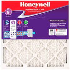 The most common air filter sizes are listed below, sorted by width x height x depth in inches. Honeywell 24 X 24 X 1 Superior Allergen Pleated Merv 11 Fpr 9 Air Filter 90901 012424 The Home Depot