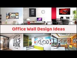 creative office wall design ideas