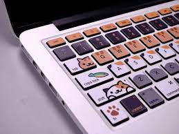 Macbook stickers aesthetic 1,000+ products. Happy Cat Keyboard Stickers 15 Useful And Fun Macbook Accessories That Will Revamp Your Device Popsugar Tech Photo 14