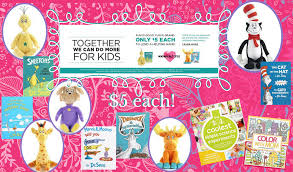 Disney pixar's toy story & monsters inc. Buy Dr Seuss Books And Plush For 5 Kohl S Will Donate To Kids In Need