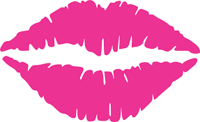 kiss lips free svg file clipart