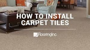 ribbed carpet tiles residential