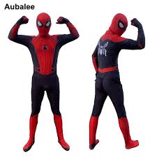 Following the events of avengers: 2019 Spider Man Far From Home Costume Adult Kids Spiderman Cosplay Zentai Suit Boys Superhero Bodysuit Halloween Party Jumpsuit Buy At The Price Of 26 31 In Aliexpress Com Imall Com