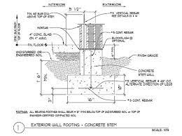 Concrete Construction Blueprints How