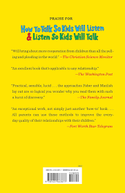 How to talk so little kids will listen: How To Talk So Kids Will Listen Listen So Kids Will Talk The How To Talk Series Amazon De Faber Adele Mazlish Elaine Fremdsprachige Bucher