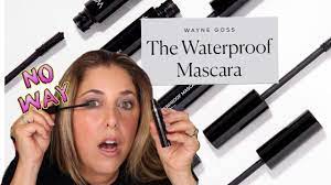 new wayne goss the waterproof mascara