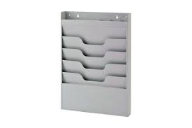 8 Metal Wall File Holders For Managing