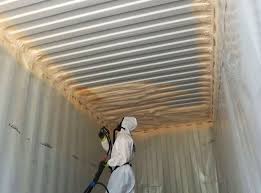 Container Insulation Spray