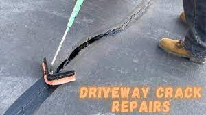 Repairing Cracks in Your Driveway