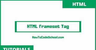 html frameset