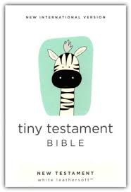 niv tiny testament new testament