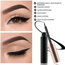 As great as it is for removing makeup like lipstick, petroleum jelly works for eyeliner too! Pairs Of Eyelashes Waterproof Magnetic Eyeliner Bootym
