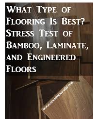 bamboo laminate and engineered floors