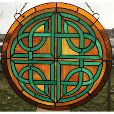Style Celtic Round Window