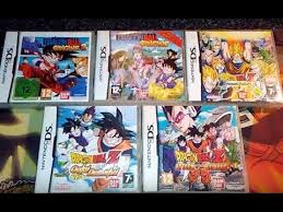 Biggest collection of nds games available on the web. All Dragon Ball Nds Games Physical Games English Youtube