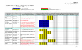 Project Management Timeline Excel Template Free Planner Calendar
