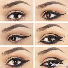 6 diffe eyeliner techniques video