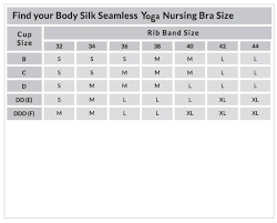 Bodysilk Seamless Yoga Nursing Bra