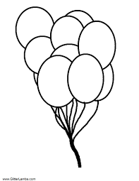 Balloon Templates Printables Free Download