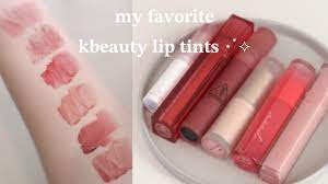 my favorite kbeauty lip tints get