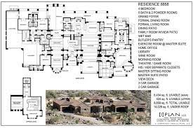 Floor Plans 7 501 Sq Ft To 10 000 Sq