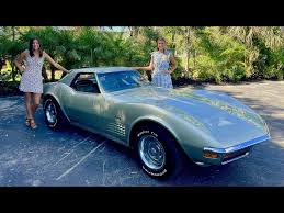 Extremely Rare 1972 Corvette Stingray
