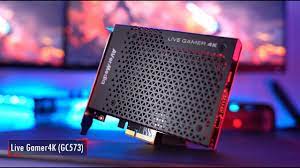 Apr 16, 2021 · the avermedia live gamer bolt is the best external 4k capture card for streaming you can buy today. Live Gamer 4k Gc573 Product Avermedia