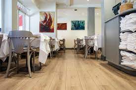 wood flooring for restaurant renovation