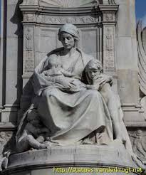 The victoria memorial is a magnificent marble building in kolkata. London Queen Victoria Memorial